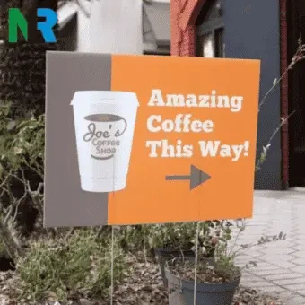 Custom Yard Signs-Flash Printing